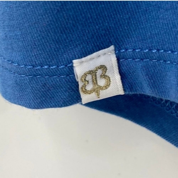 Nwt BETABRAND blue Travel Dress Sweatshirt Dress Long Sleeve M NEW Loungewear - Picture 4 of 4